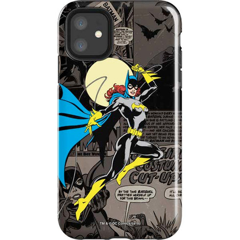 DC Comics Batgirl Classic Art iPhone 11 Impact Case