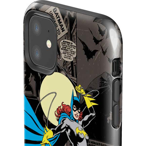 DC Comics Batgirl Classic Art iPhone 11 Impact Case