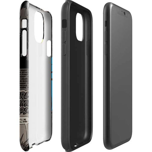 DC Comics Batgirl Classic Art iPhone 11 Impact Case