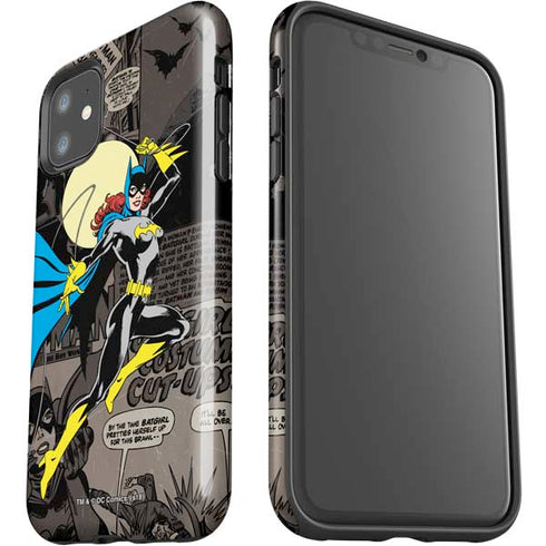 DC Comics Batgirl Classic Art iPhone 11 Impact Case