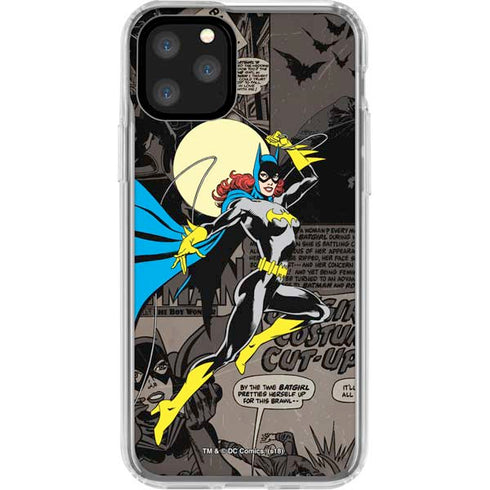DC Comics Batgirl Classic Art iPhone 11 Pro Clear Case