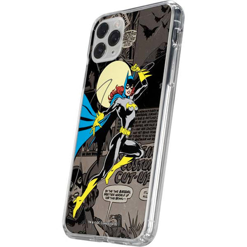 DC Comics Batgirl Classic Art iPhone 11 Pro Clear Case