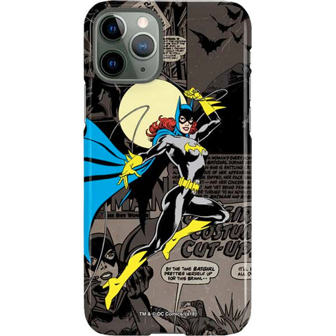 DC Comics Batgirl Classic Art iPhone 11 Pro Lite Case
