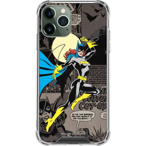 DC Comics Batgirl Classic Art iPhone 11 Pro Max Clear Case