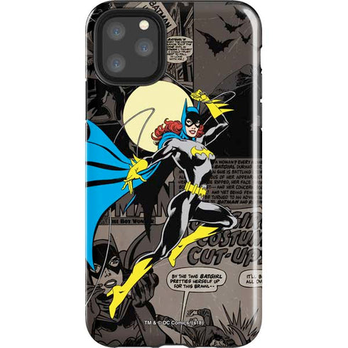 DC Comics Batgirl Classic Art iPhone 11 Pro Max Impact Case