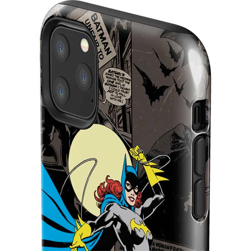 DC Comics Batgirl Classic Art iPhone 11 Pro Max Impact Case