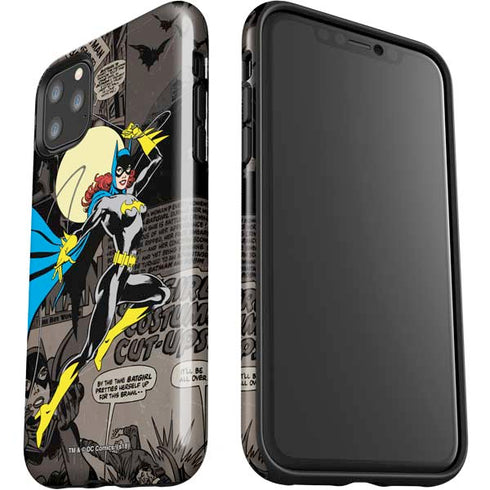 DC Comics Batgirl Classic Art iPhone 11 Pro Max Impact Case