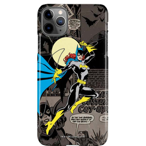 DC Comics Batgirl Classic Art iPhone 11 Pro Max Lite Case