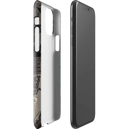 DC Comics Batgirl Classic Art iPhone 11 Pro Max Lite Case