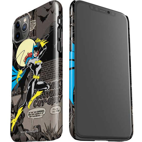 DC Comics Batgirl Classic Art iPhone 11 Pro Max Lite Case