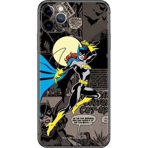 DC Comics Batgirl Classic Art iPhone 11 Pro Max Skin