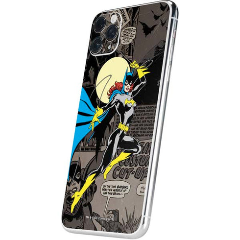 DC Comics Batgirl Classic Art iPhone 11 Pro Max Skin