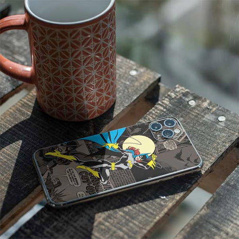 DC Comics Batgirl Classic Art iPhone 11 Pro Max Skin
