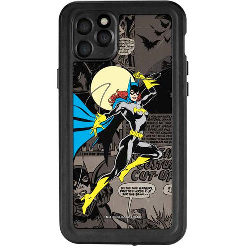 DC Comics Batgirl Classic Art iPhone 11 Pro Max Waterproof Case