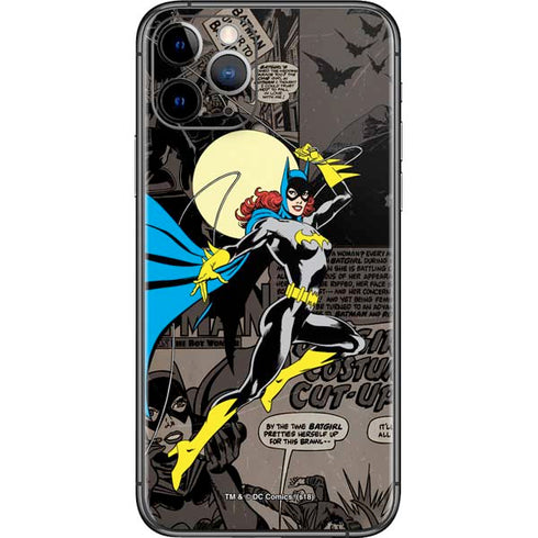 DC Comics Batgirl Classic Art iPhone 11 Pro Skin