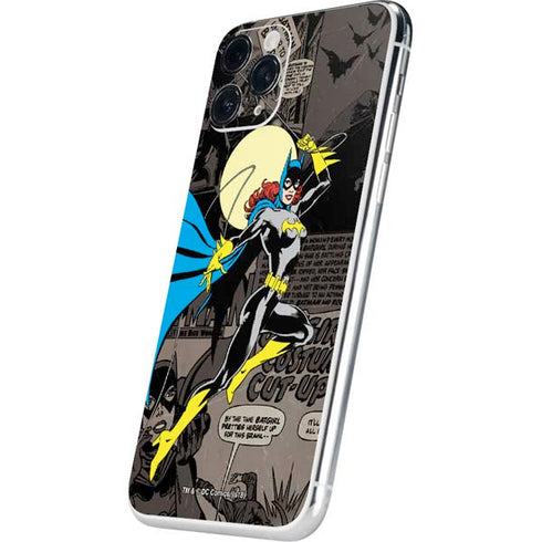 DC Comics Batgirl Classic Art iPhone 11 Pro Skin