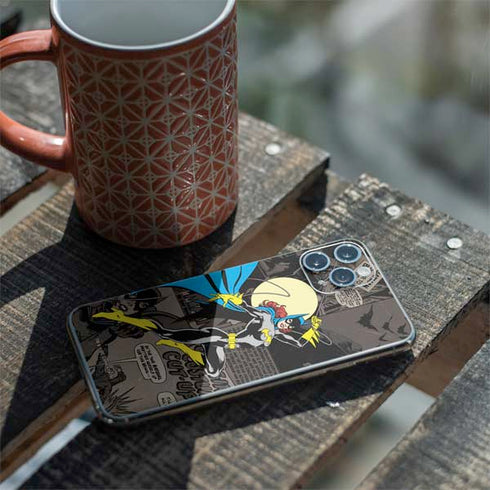 DC Comics Batgirl Classic Art iPhone 11 Pro Skin