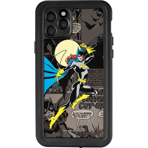 DC Comics Batgirl Classic Art iPhone 11 Pro Waterproof Case