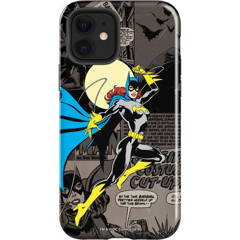 DC Comics Batgirl Classic Art iPhone 12 Impact Case
