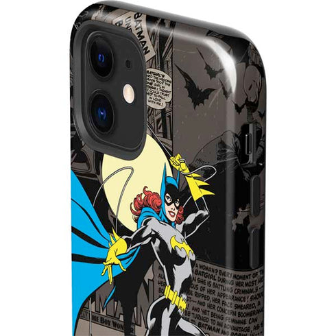 DC Comics Batgirl Classic Art iPhone 12 Impact Case