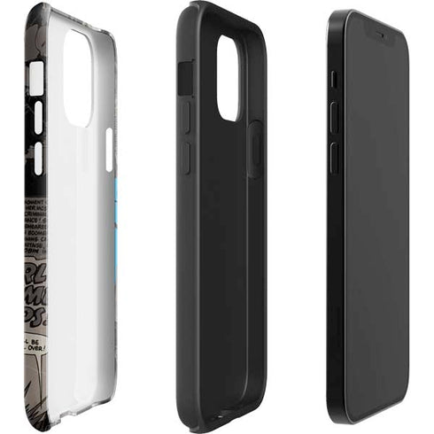 DC Comics Batgirl Classic Art iPhone 12 Impact Case