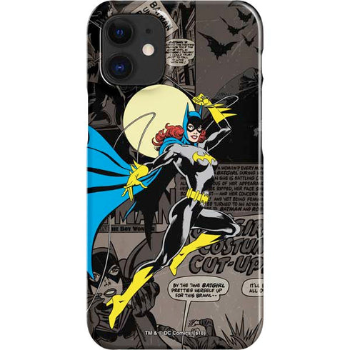 DC Comics Batgirl Classic Art iPhone 12 Mini Lite Case
