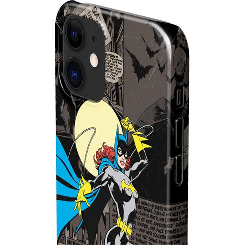DC Comics Batgirl Classic Art iPhone 12 Mini Lite Case