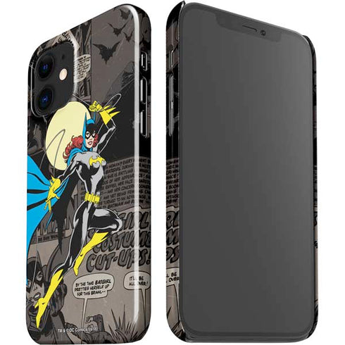 DC Comics Batgirl Classic Art iPhone 12 Mini Lite Case