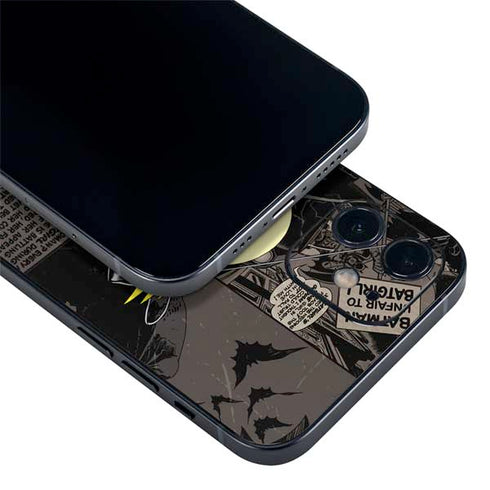 DC Comics Batgirl Classic Art iPhone 12 Mini Skin