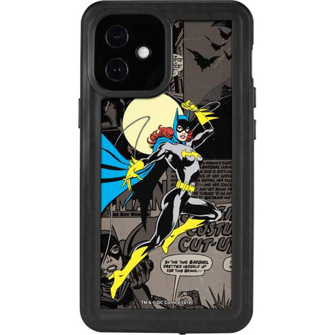DC Comics Batgirl Classic Art iPhone 12 Mini Waterproof Case