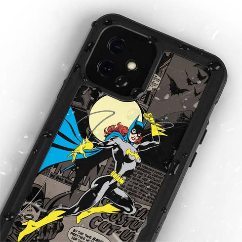 DC Comics Batgirl Classic Art iPhone 12 Mini Waterproof Case