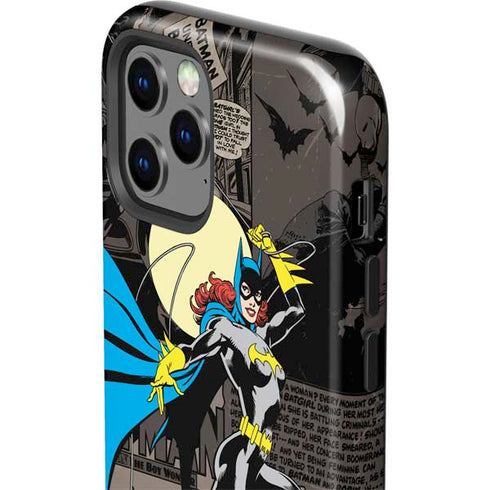 DC Comics Batgirl Classic Art iPhone 12 Pro Impact Case