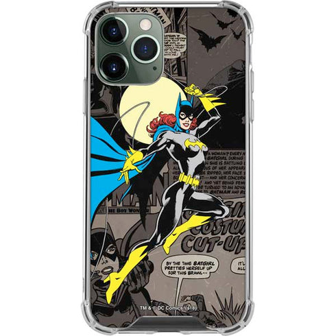 DC Comics Batgirl Classic Art iPhone 12 Pro Max Clear Case