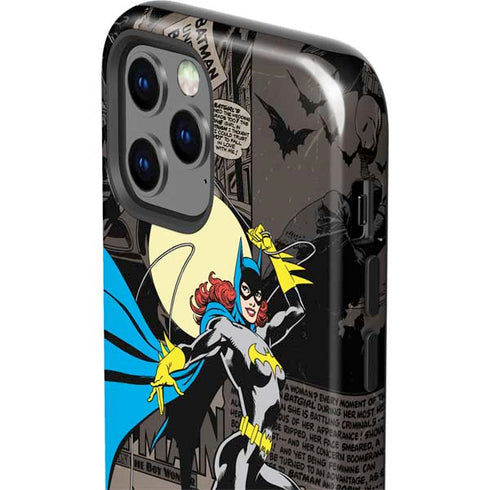 DC Comics Batgirl Classic Art iPhone 12 Pro Max Impact Case