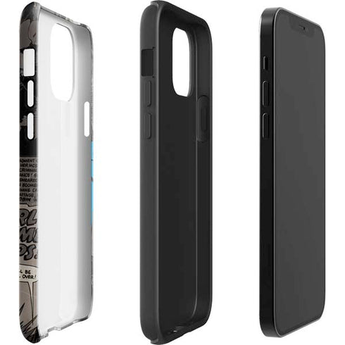 DC Comics Batgirl Classic Art iPhone 12 Pro Max Impact Case