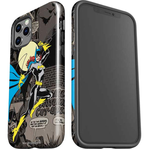 DC Comics Batgirl Classic Art iPhone 12 Pro Max Impact Case