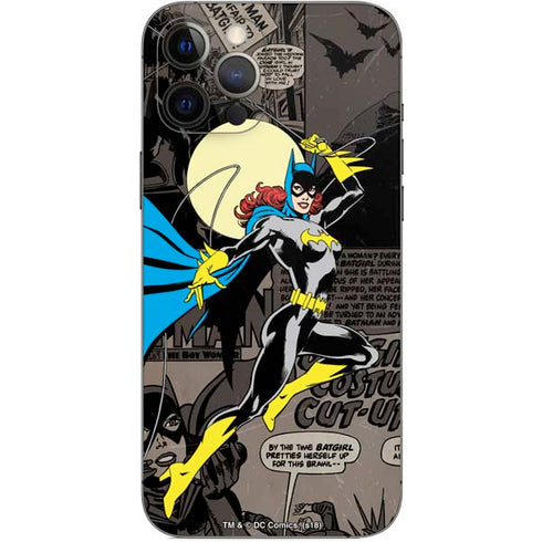 DC Comics Batgirl Classic Art iPhone 12 Pro Max Skin