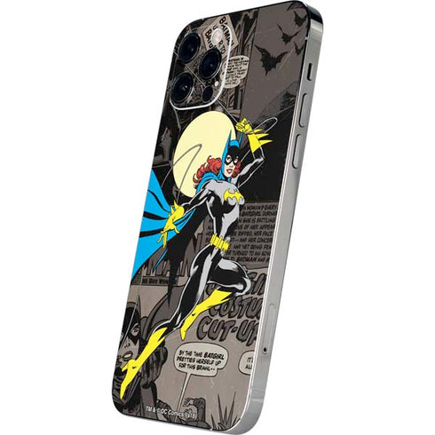 DC Comics Batgirl Classic Art iPhone 12 Pro Max Skin