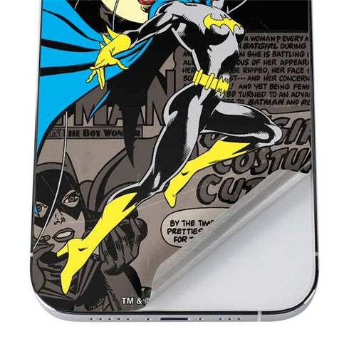 DC Comics Batgirl Classic Art iPhone 12 Pro Skin