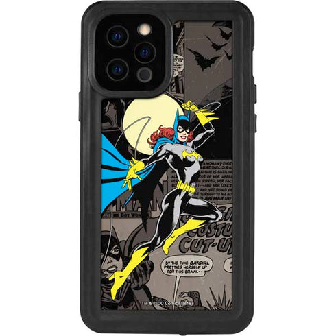 DC Comics Batgirl Classic Art iPhone 12 Pro Waterproof Case
