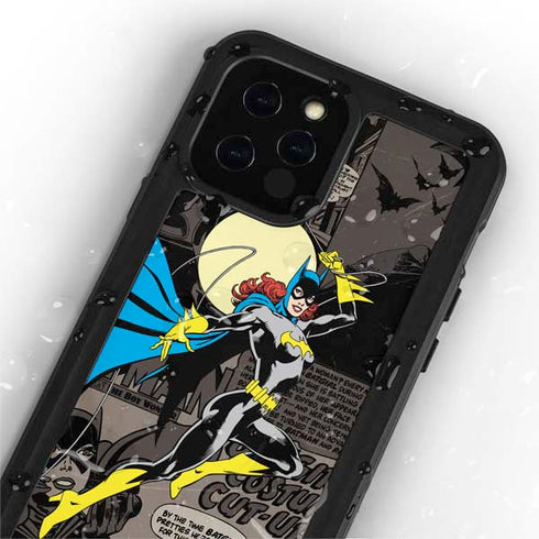 DC Comics Batgirl Classic Art iPhone 12 Pro Waterproof Case