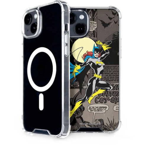 DC Comics Batgirl Classic Art iPhone 13 MagSafe Case