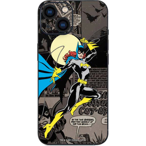 DC Comics Batgirl Classic Art iPhone 13 Mini Skin