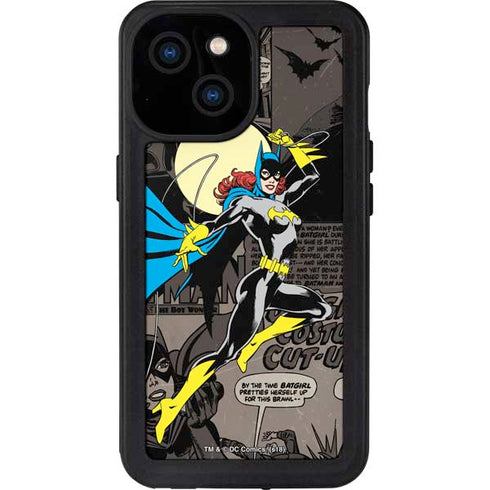 DC Comics Batgirl Classic Art iPhone 13 Mini Waterproof Case