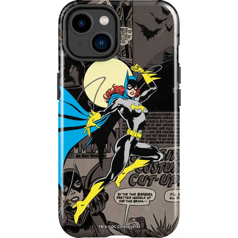 DC Comics Batgirl Classic Art iPhone 15 Plus Impact Case