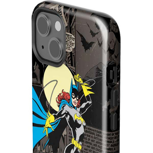 DC Comics Batgirl Classic Art iPhone 15 Plus Impact Case