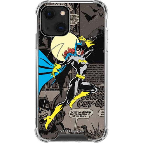 DC Comics Batgirl Classic Art iPhone 14 Plus Clear Case