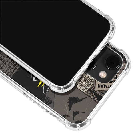 DC Comics Batgirl Classic Art iPhone 14 Plus Clear Case
