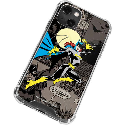 DC Comics Batgirl Classic Art iPhone 14 Plus Clear Case