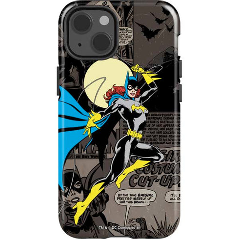 DC Comics Batgirl Classic Art iPhone 14 Impact Case
